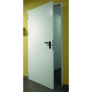 Противопожарная белая дверь / серия FRM55529