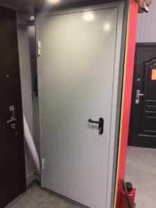 Противопожарная дверь 2000×900 / серия FRM55131