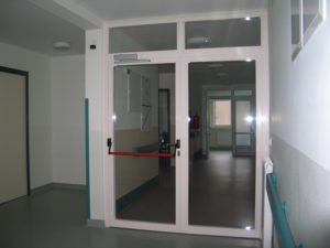 Противопожарная дверь EIS 60 / серия FRM7228