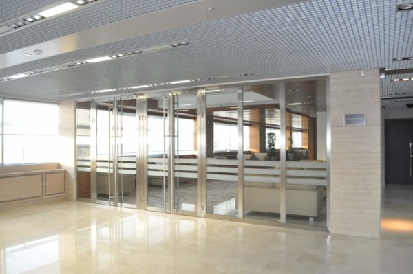 Противопожарная перегородка для производственных помещений / серия FRM5501