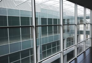 Противопожарный витраж EI15 / серия FRM7132